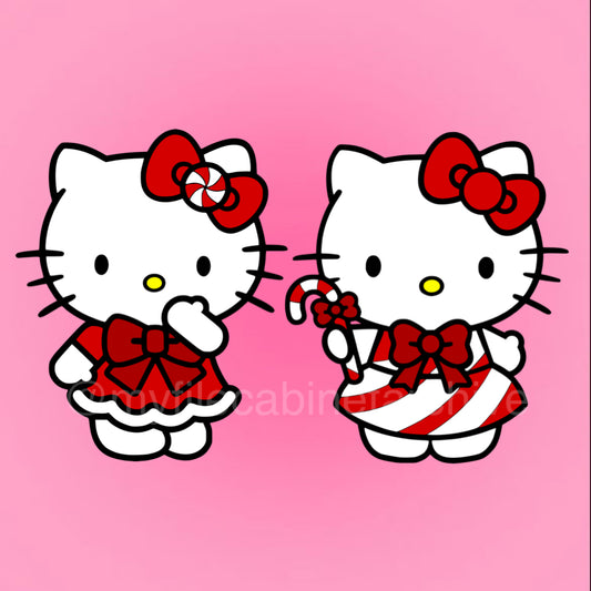 HK Candy Cane Christmas (2) SVG + PNG