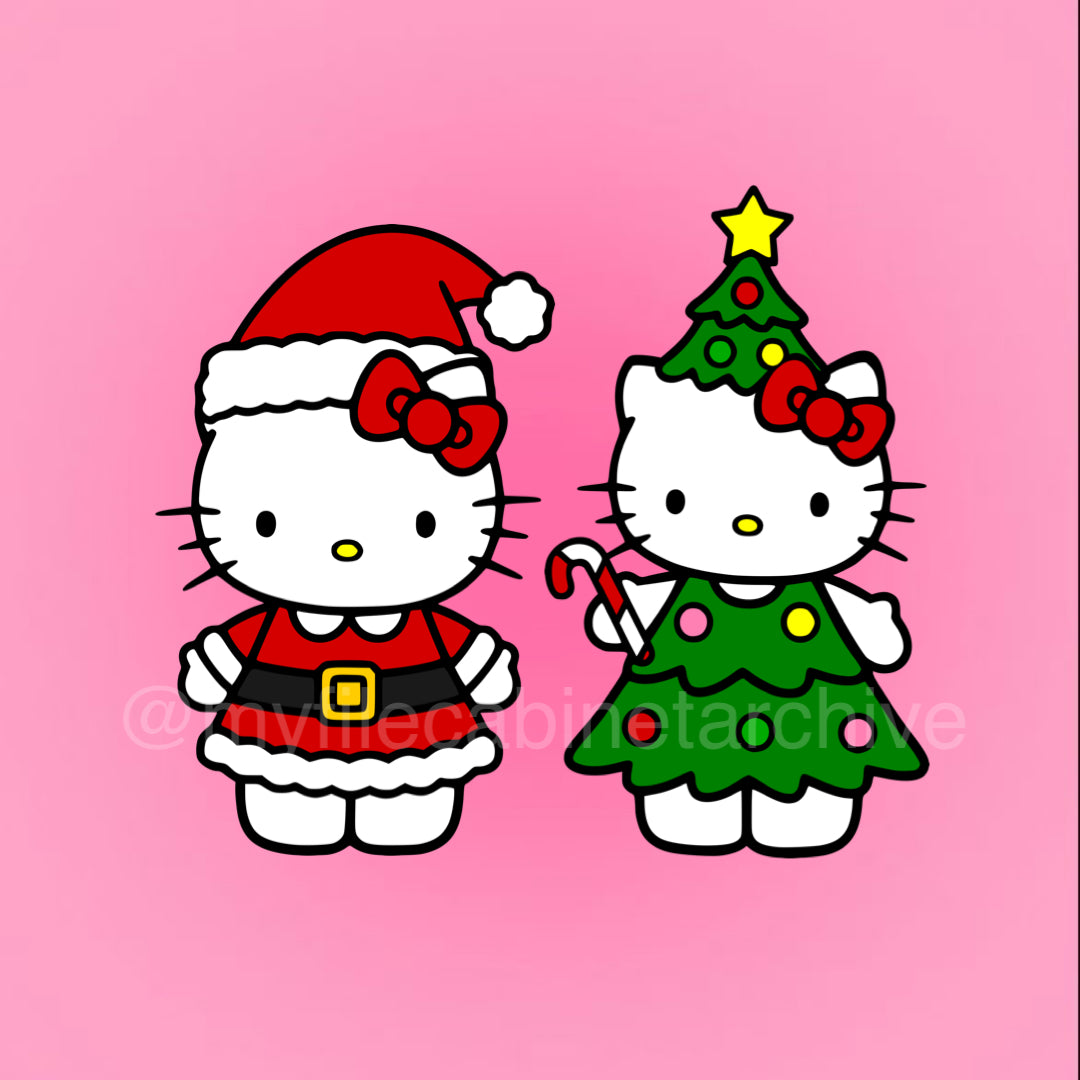 HK Christmas Costumes (2) SVG + PNG