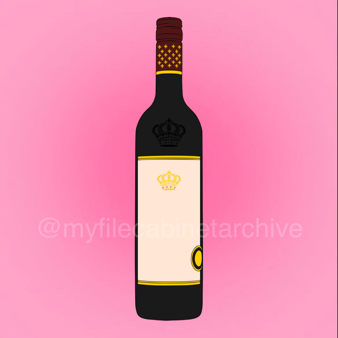 Stella Rose Bottle SVG + PNG