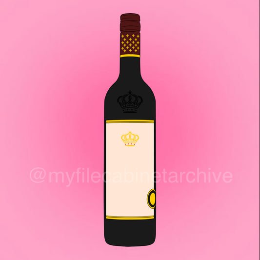 Stella Rose Bottle SVG + PNG