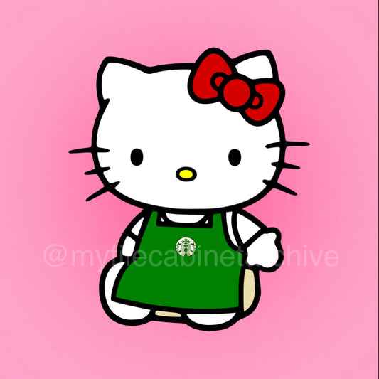 HK Starbucks Barista SVG + PNG