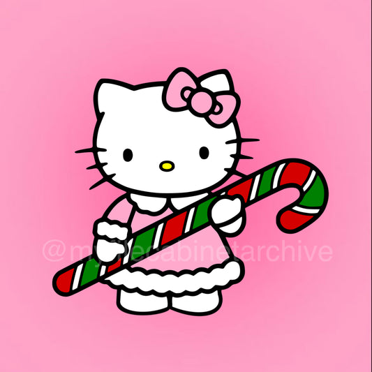 HK Candy Cane SVG + PNG
