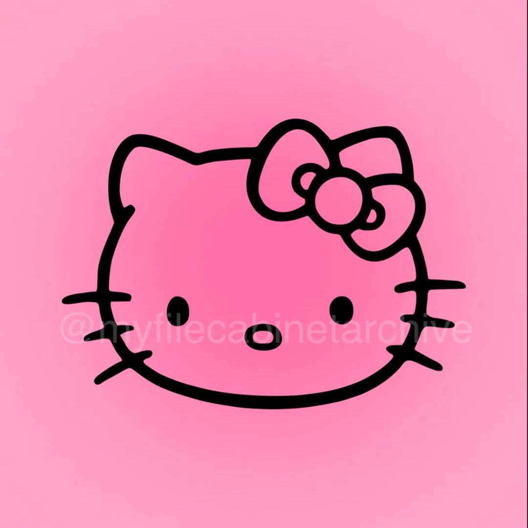 HK Face Outline SVG + PNG