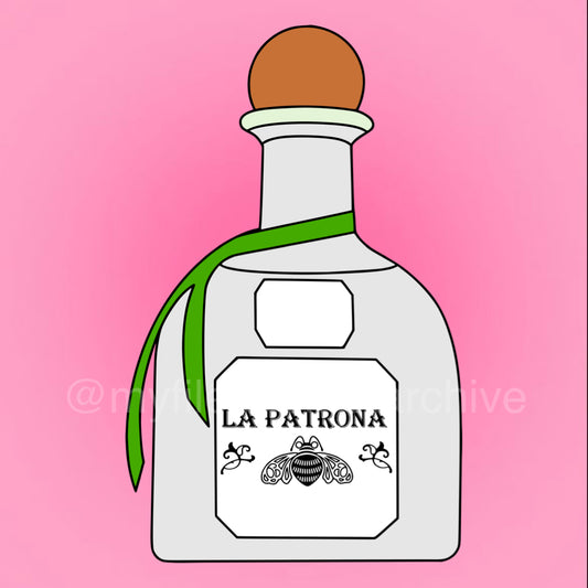 La Patrona SVG + PNG