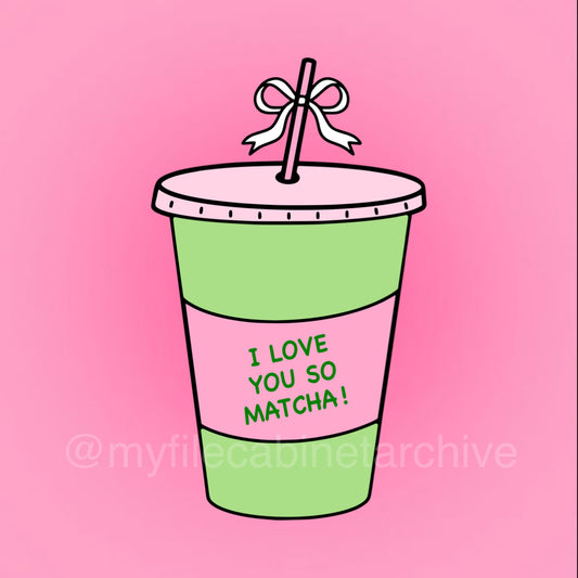 ILYSMATCHA SVG + PNG