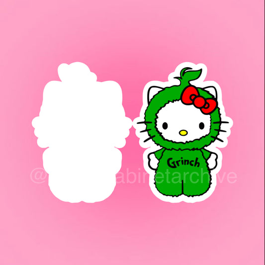 HK Grinch Card