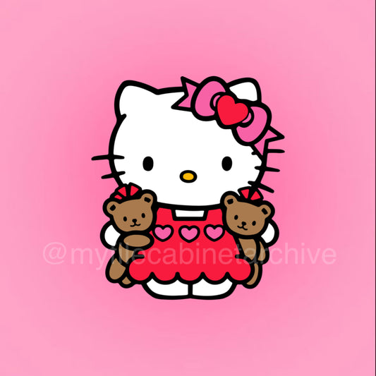 HK Valentines Bears SVG + PNG