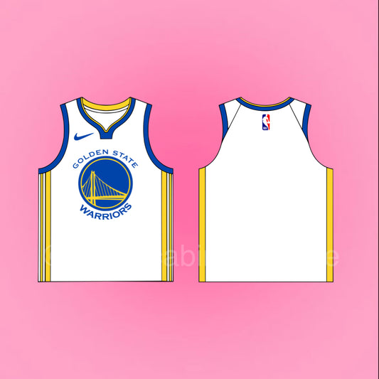 Golden State Warriors Jersey (2) SVG + PNG