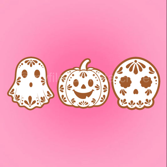 Talavera Halloween (3) SVG + PNG