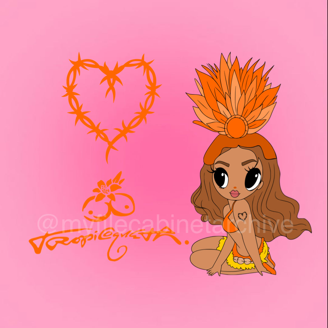 Karol G Tropicoqueta (3) SVG + PNG