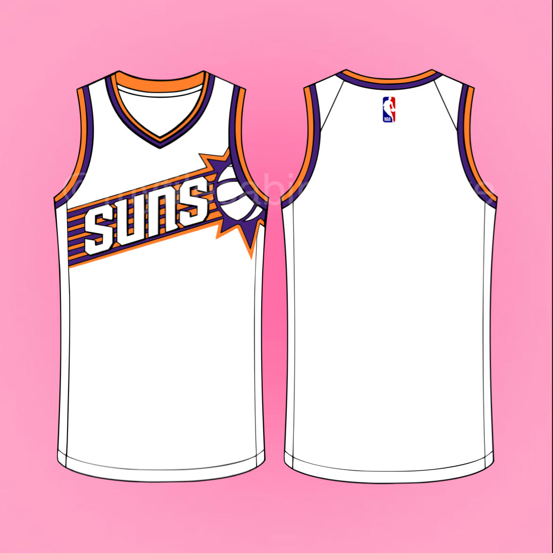 Suns Jersey (2) SVG + PNG