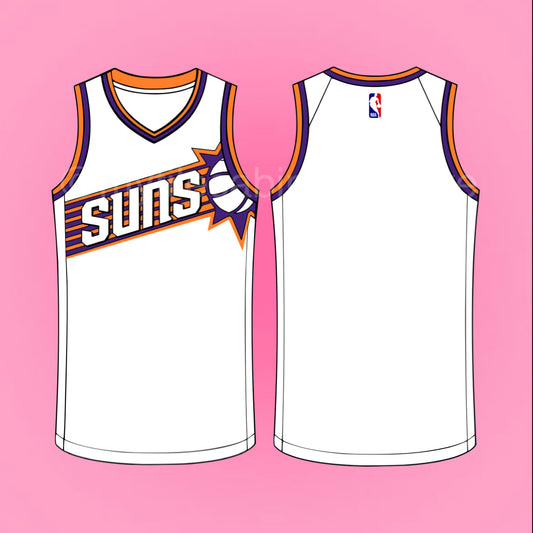 Suns Jersey (2) SVG + PNG