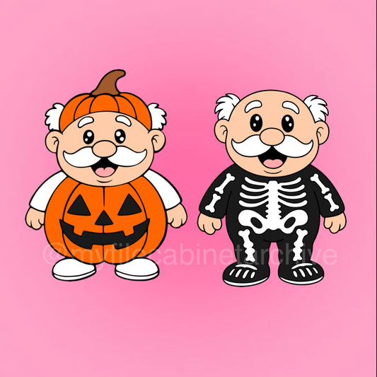 Dr.Simi Halloween Costumes (2) SVG + PNG