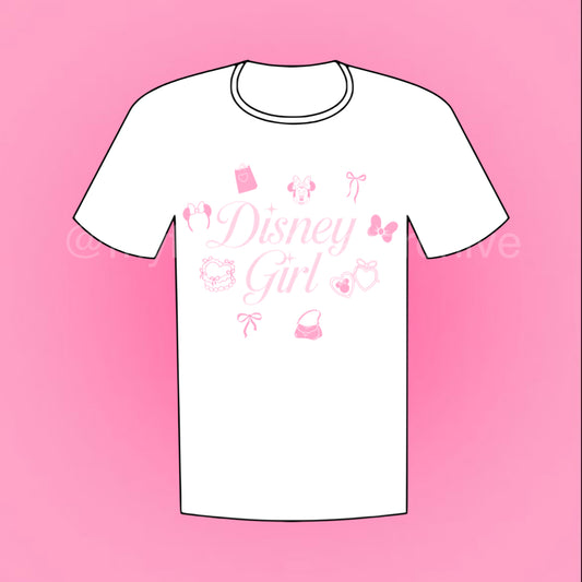 Disney Girl SVG + PNG