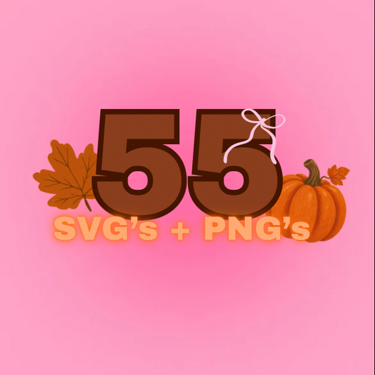 Fall/Halloween Character (55) SVG + PNG