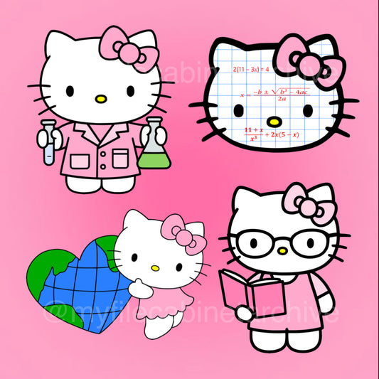 HK School Subjects (4) SVG + PNG