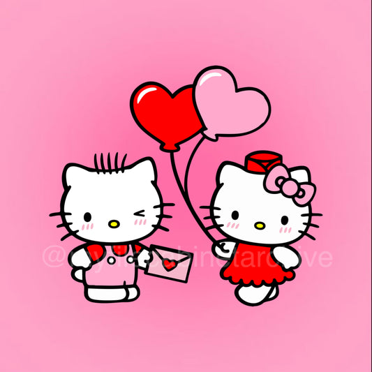 HK Dear Daniel Couple SVG + PNG