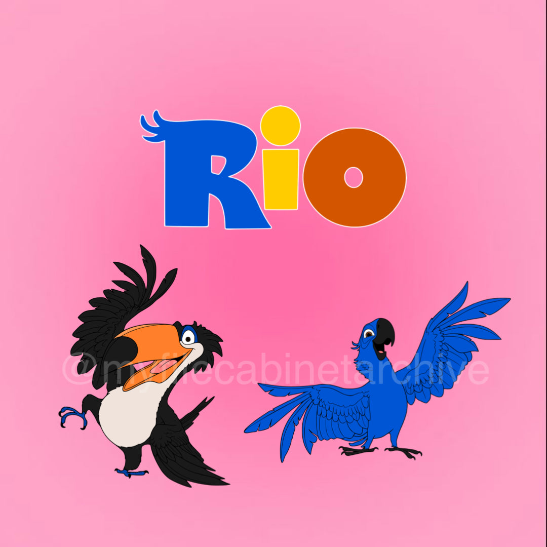 Rio (3) SVG + PNG