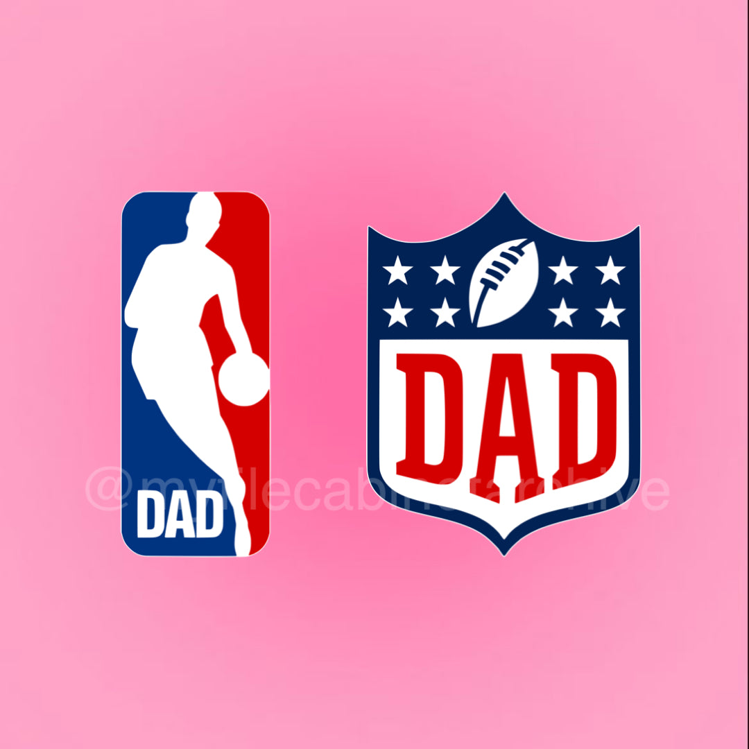 Sports Dad Logo (2) SVG + PNG