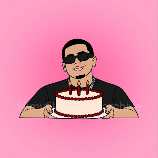 Animated JOP Birthday Cake SVG + PNG