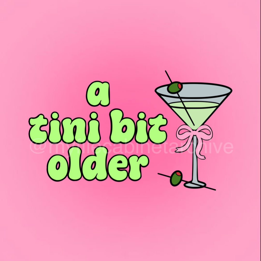 A Tini Bit Older SVG + PNG