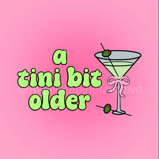 A Tini Bit Older SVG + PNG