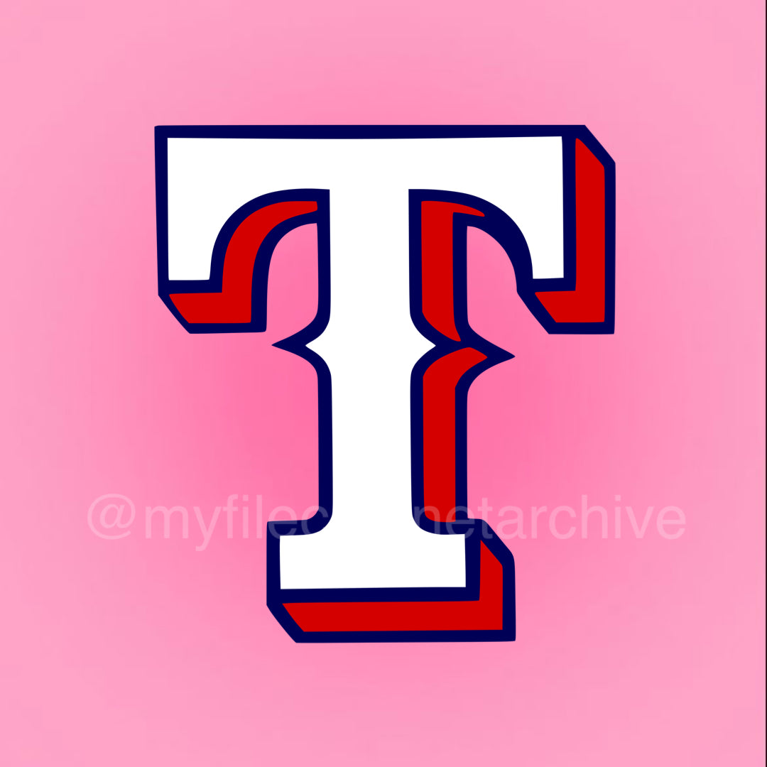Texas Rangers Logo SVG + PNG