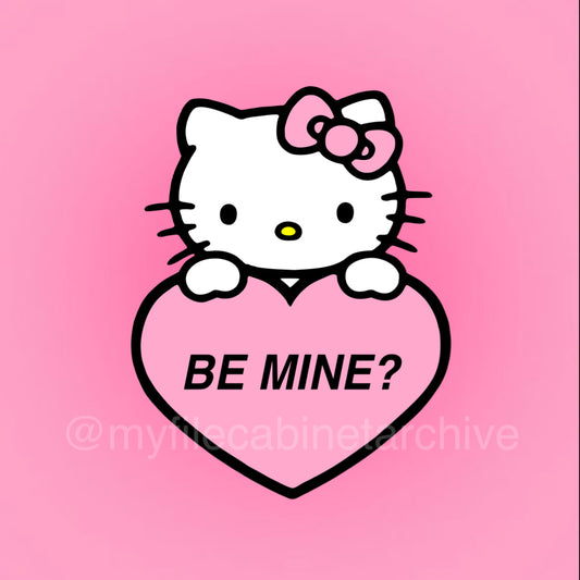 HK Heart Be Mine? SVG + PNG