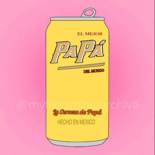 Papa Pacífico Can SVG + PNG