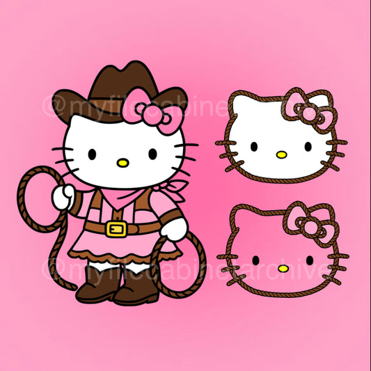 HK Rodeo Girl (3) SVG + PNG