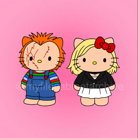 HK Dear Daniel Chucky + Tiffany (2) SVG + PNG