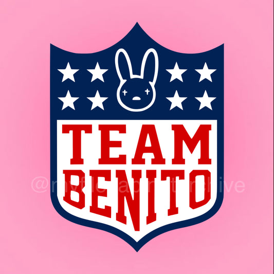 Team Benito SVG + PNG