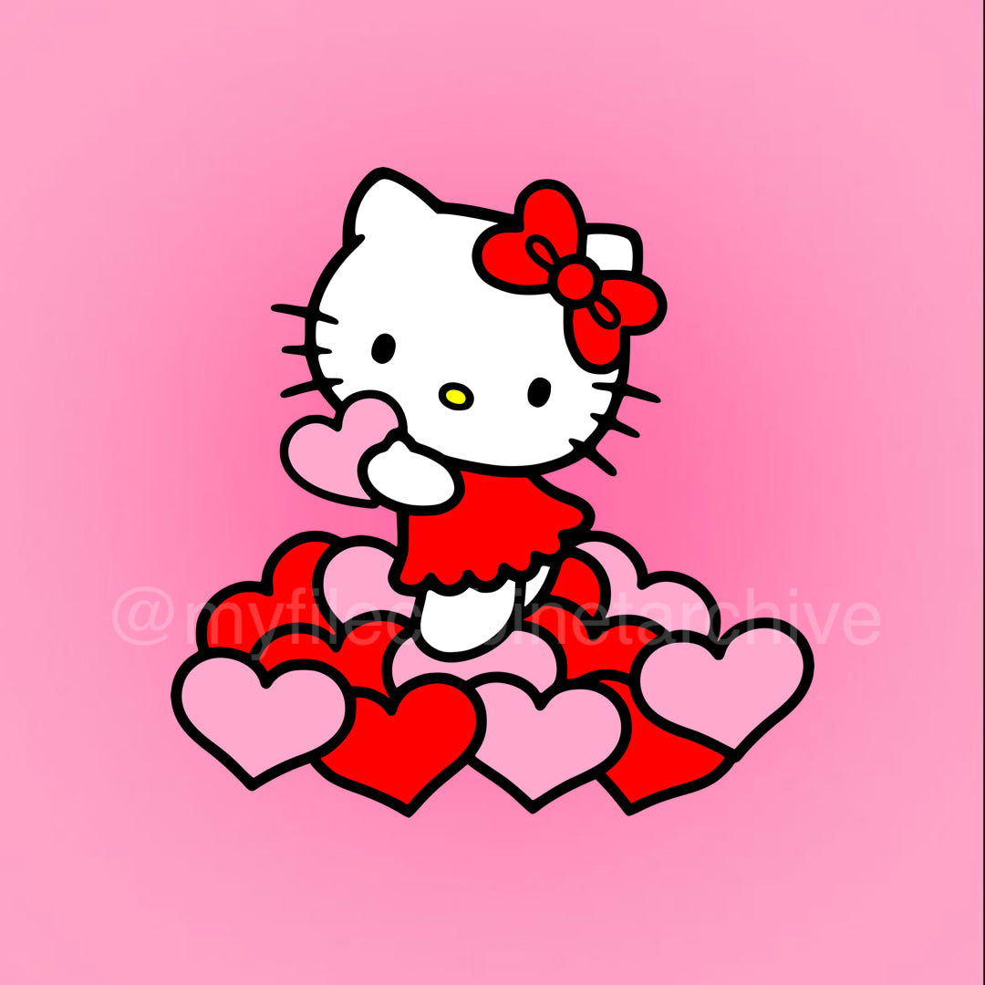 HK Heart Overload SVG + PNG