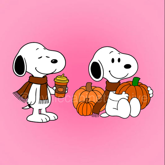 Snoopy Fall Vibes (2) SVG + PNG