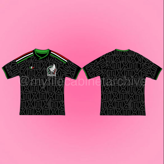 Mexico Soccer Jersey (2) SVG + PNG
