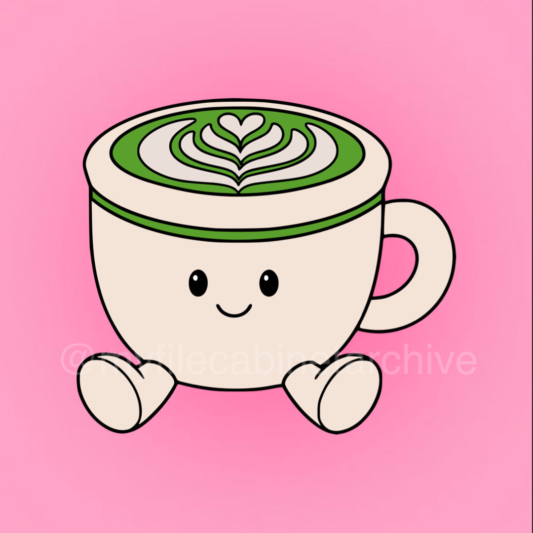 ILYS Matcha SVG + PNG