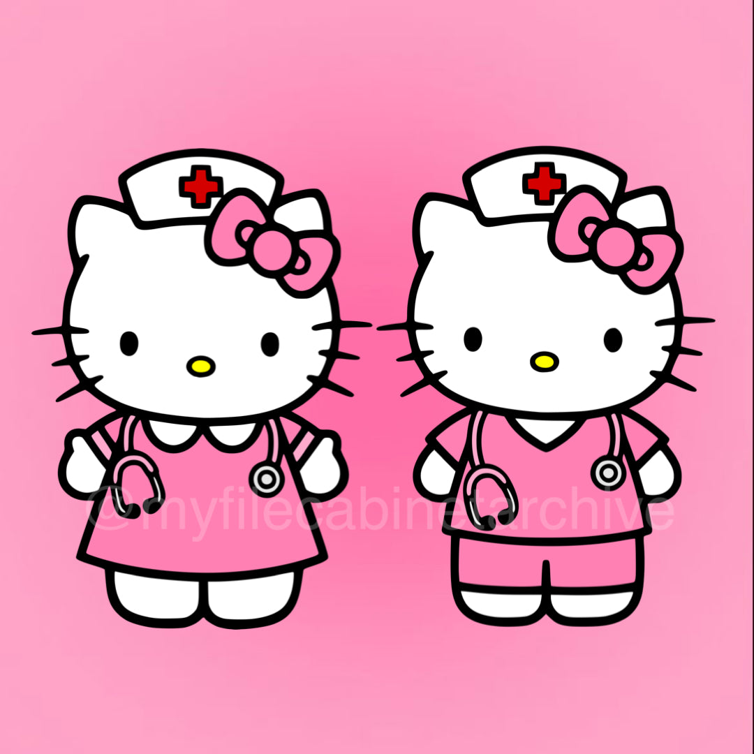 HK Nurse (2) SVG + PNG