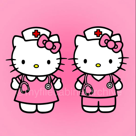 HK Nurse (2) SVG + PNG
