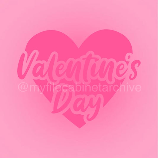Valentine’s Day SVG + PNG