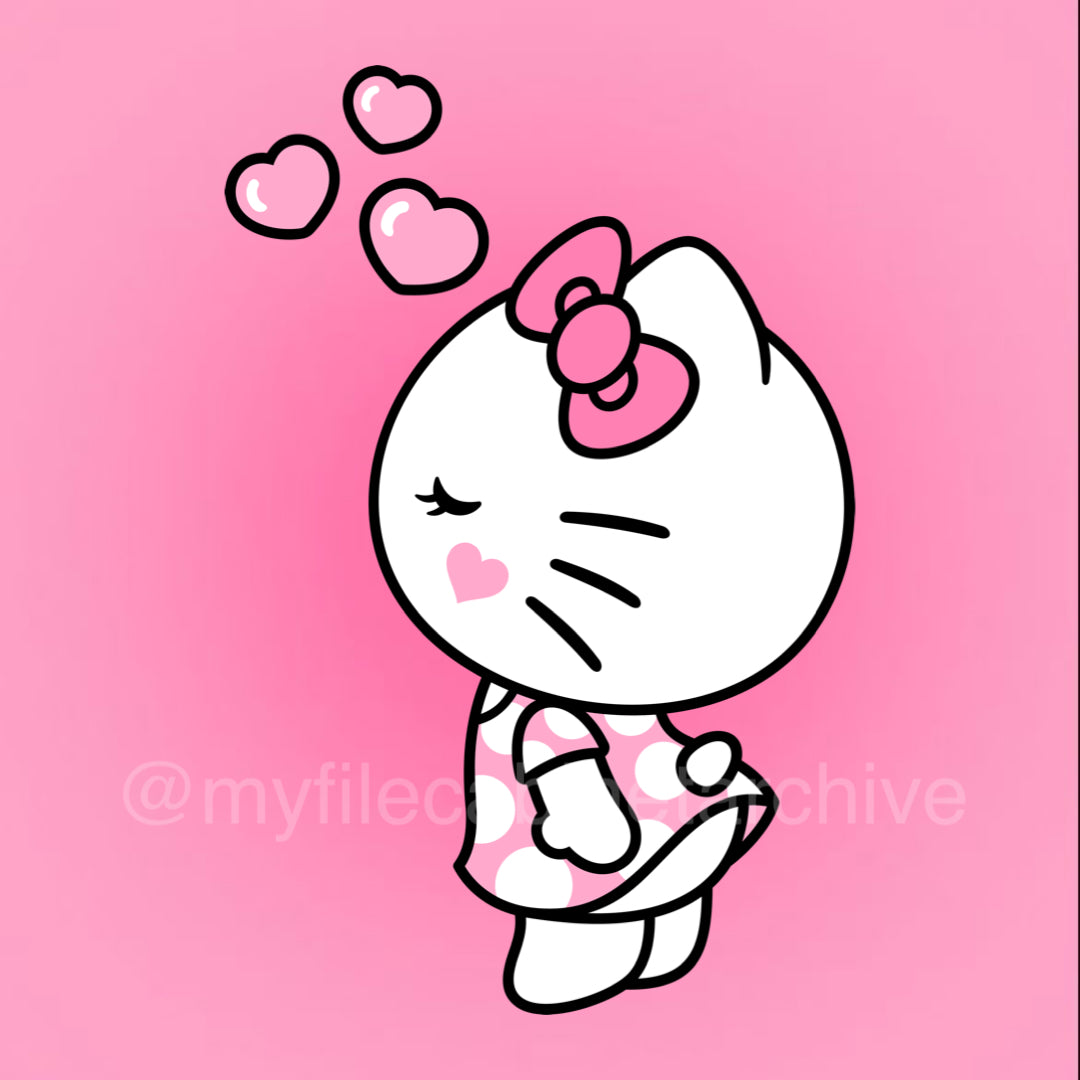 HK In Love SVG + PNG