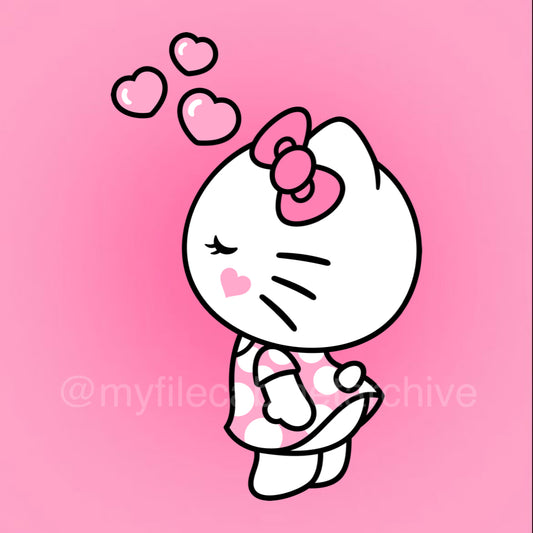 HK In Love SVG + PNG