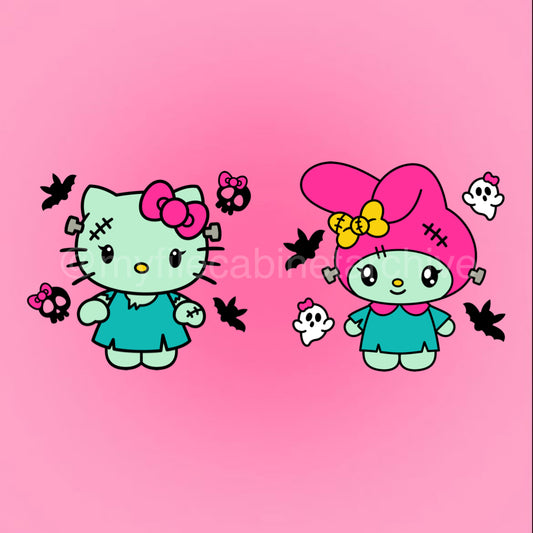 HK My Melody Frankenstein (2) SVG + PNG