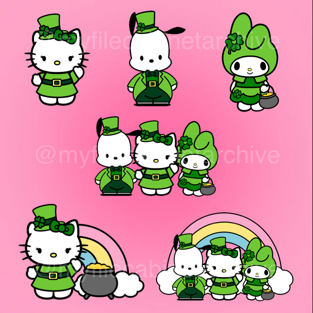 HK & Friends St. Patrick’s (6) SVG + PNG