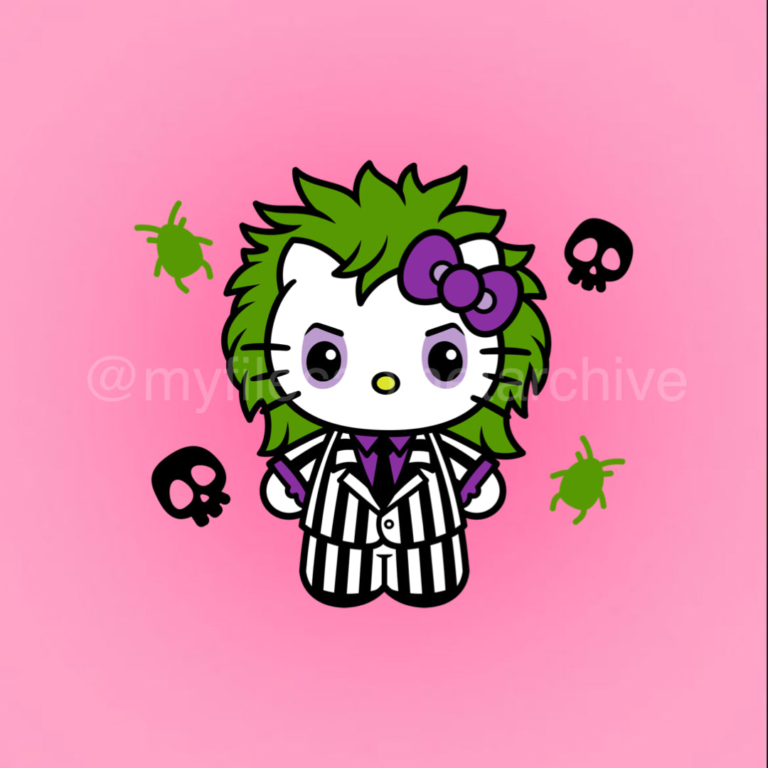 HK Beetlejuice SVG + PNG