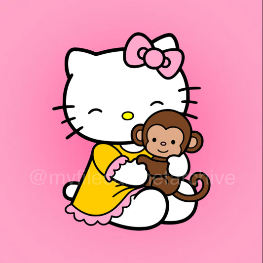 HK Holding Monkey SVG + PNG