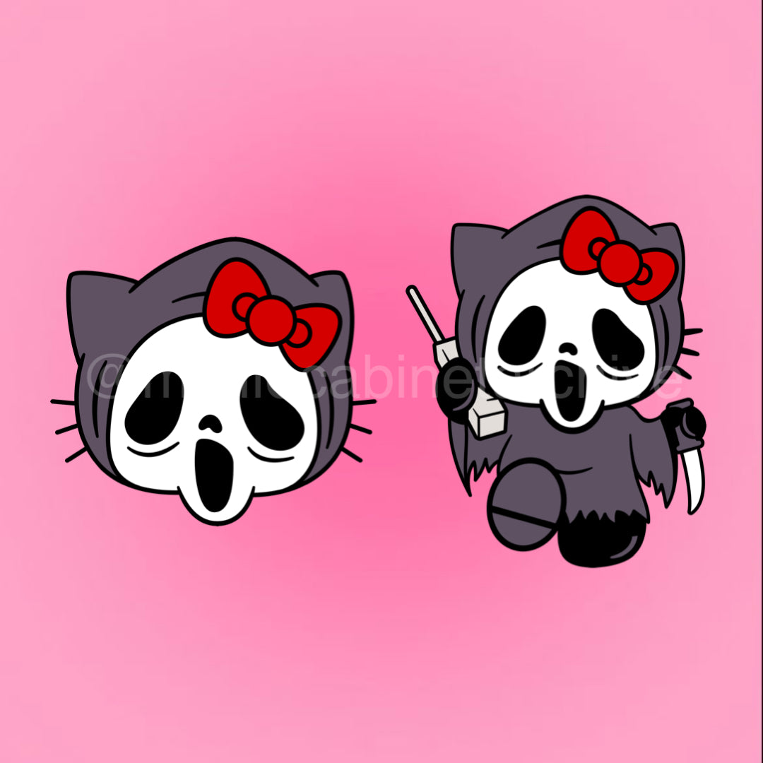 HK Scream (2) SVG + PNG