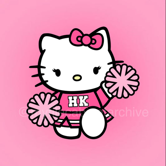 HK Cheerleader SVG + PNG