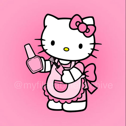 HK Nail Tech SVG + PNG