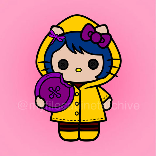 HK Coraline SVG + PNG