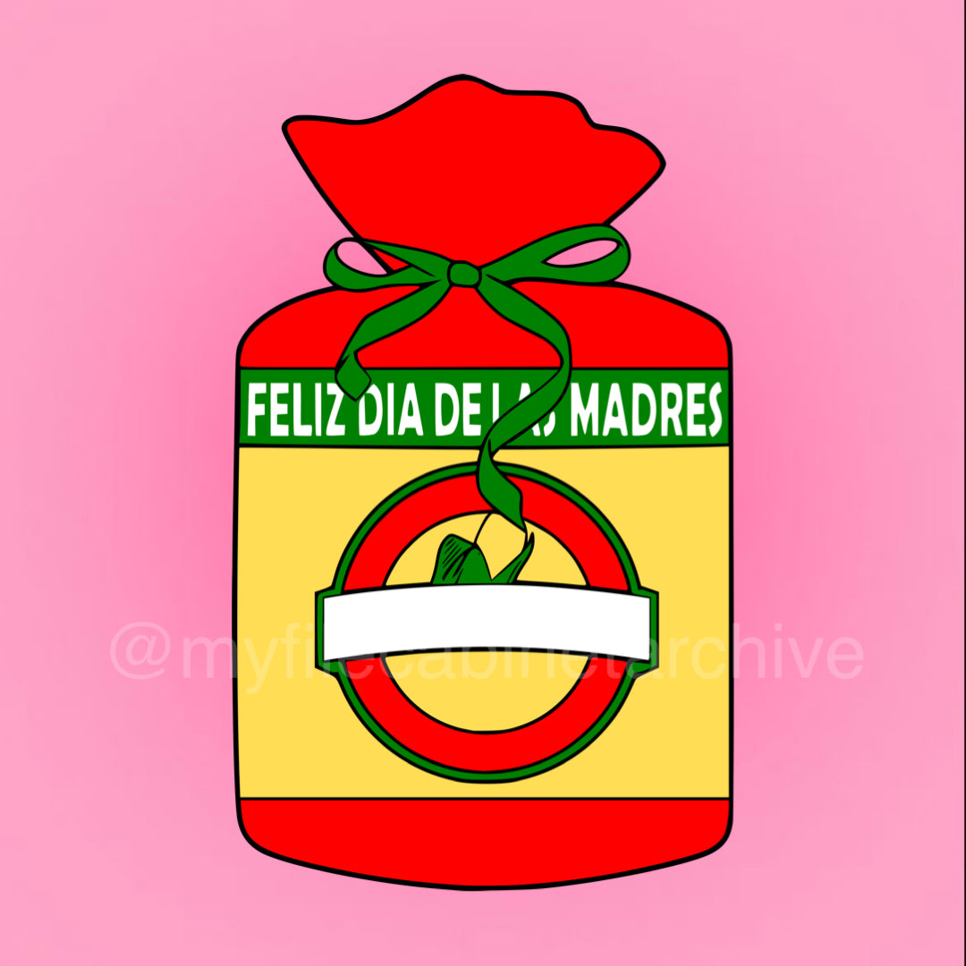 Tortilla Dia De Las Madres SVG + PNG